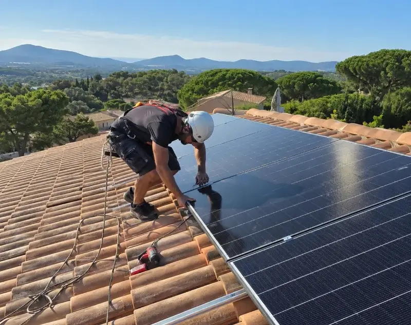 Installateur panneaux solaires Réal — pose photovoltaïque sur toiture