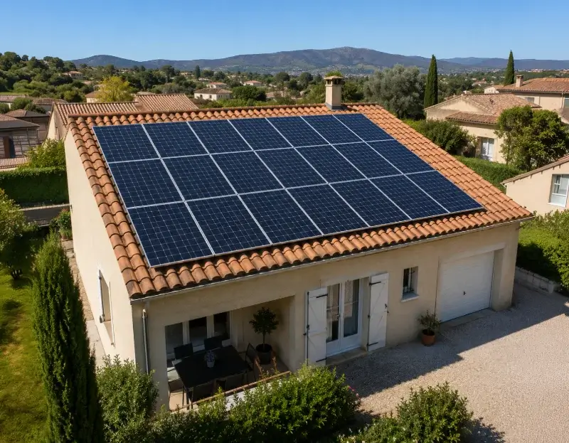 Prime à l'autoconsommation panneaux solaires Réal — aide financière de l'État
